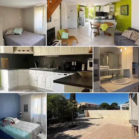 La Rose Des Sables Ferienhaus Gruissan