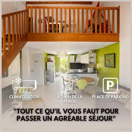 La Rose Des Sables Ferienhaus Gruissan